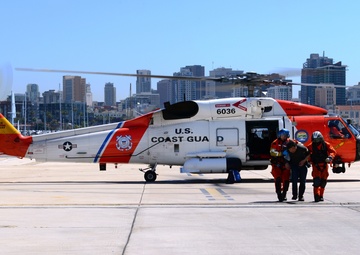 Coast Guard medevacs 44-year-old man from passenger vessel