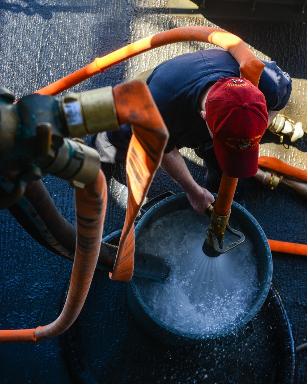 USS John C. Stennis operations