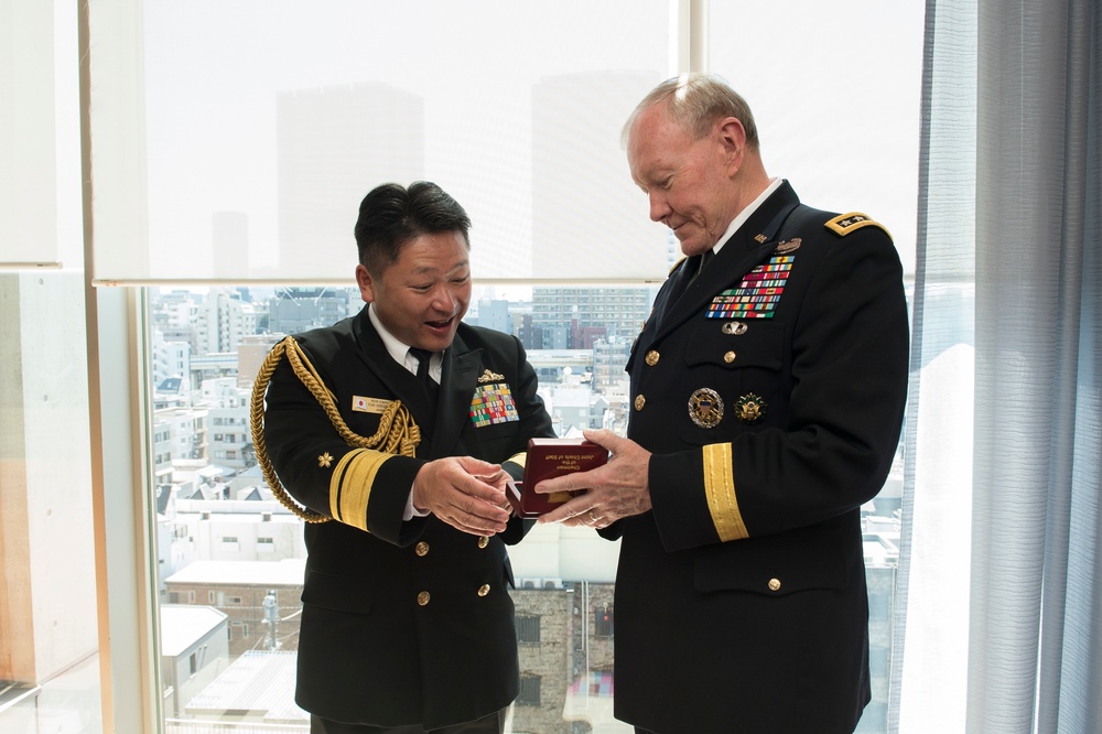 In Tokyo, Dempsey reinforces US-Japan alliance