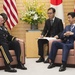 In Tokyo, Dempsey reinforces US-Japan alliance