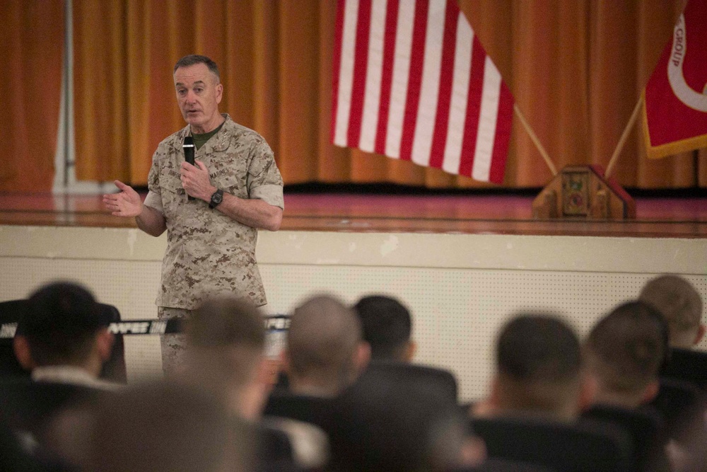 Gen. Dunford: III MEF is the rebalance to the Pacific