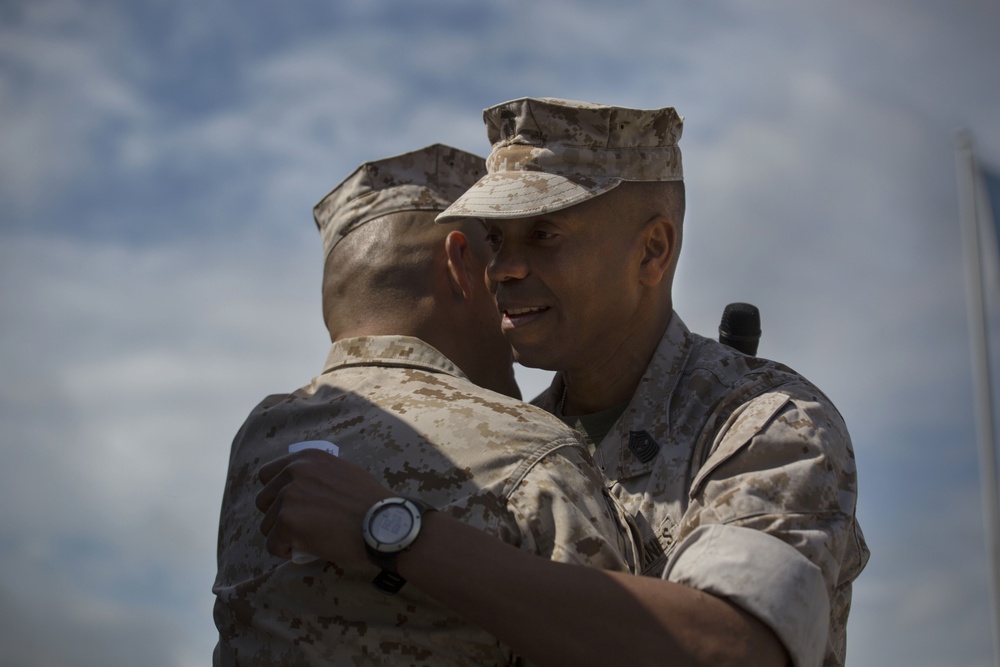 1st MAW bids farewell to Jackson, welcomes Marquez