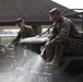 U.S. Marines, airmen and Republic of Korea troops train for contamination