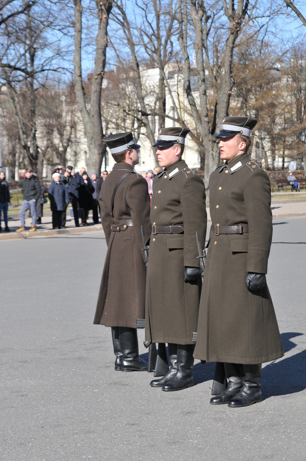 3/2CR first sergeant attends Latvian memorial ceremony