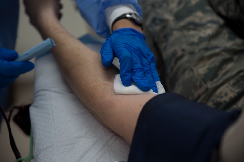 PACOM Armed Services Blood Bank Center opens new facility