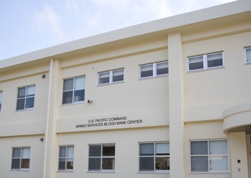 PACOM Armed Services Blood Bank Center opens new facility