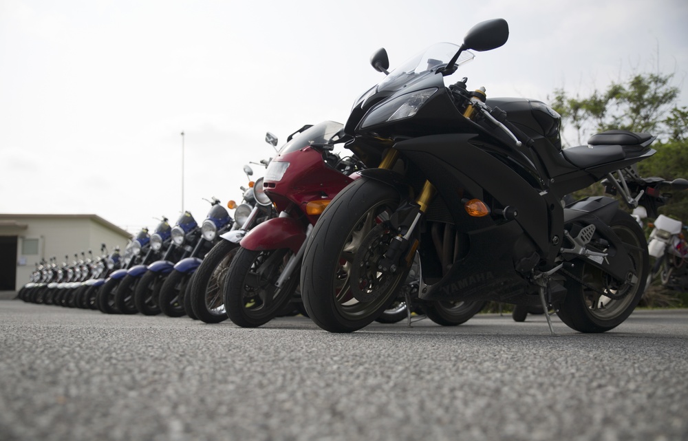 Installation Riding Club reinforces safe motorcycle care procedures