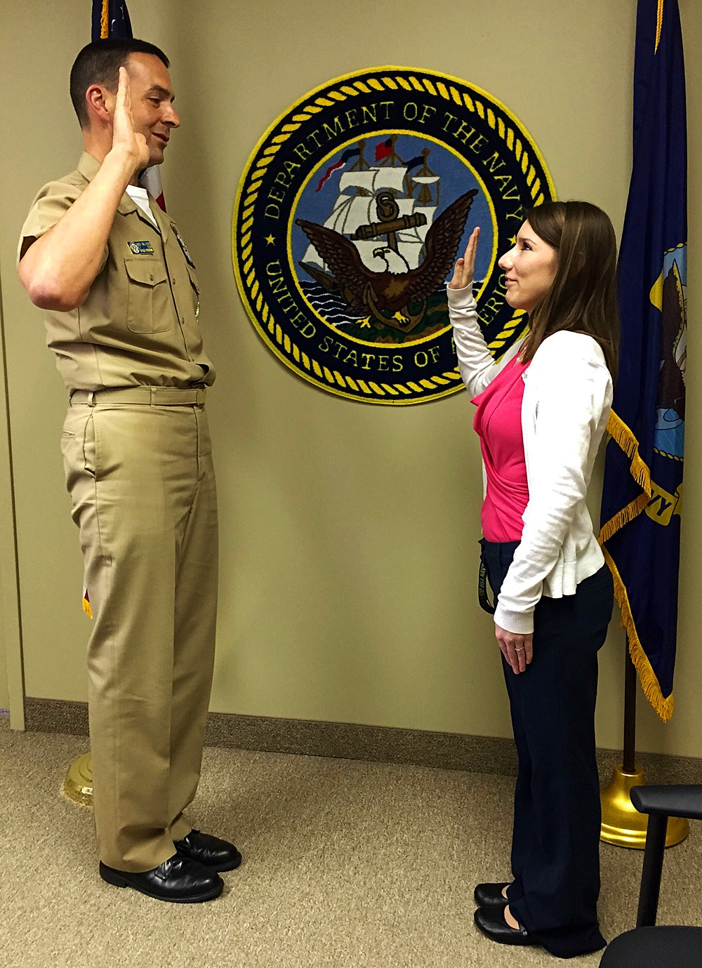 STEAM Academy of Warren teacher selected for US Navy Oceanography Officer Program