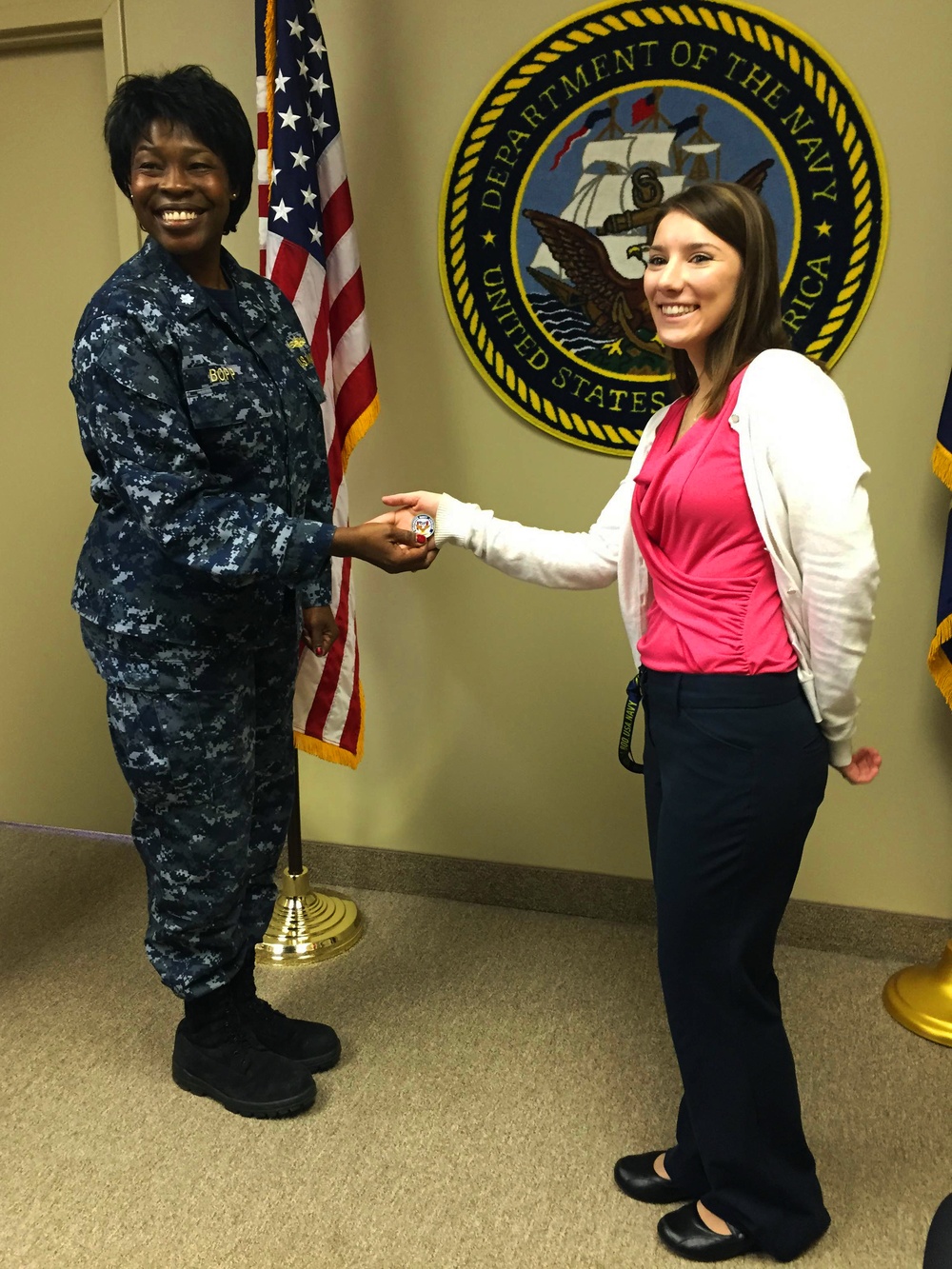 STEAM Academy of Warren teacher selected for US Navy Oceanography Officer Program