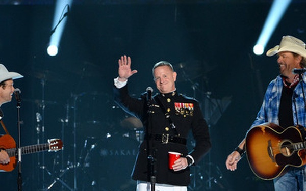 One Marine’s Call to Duty and Music