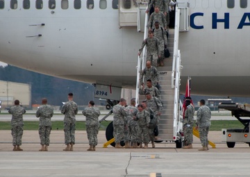 Lifeliners return to Fort Campbell