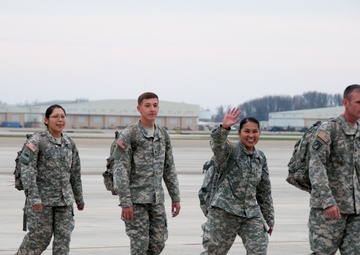 Lifeliners return to Fort Campbell