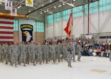 Lifeliners return to Fort Campbell