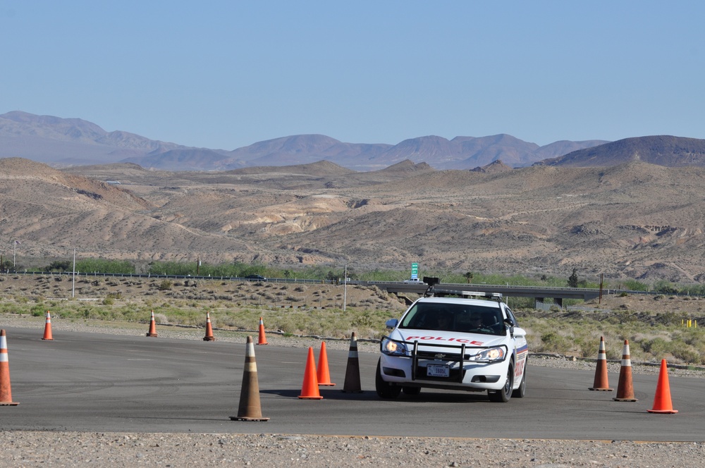 MCPD officers engage in EVOC training