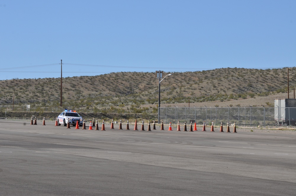 MCPD officers engage in EVOC training