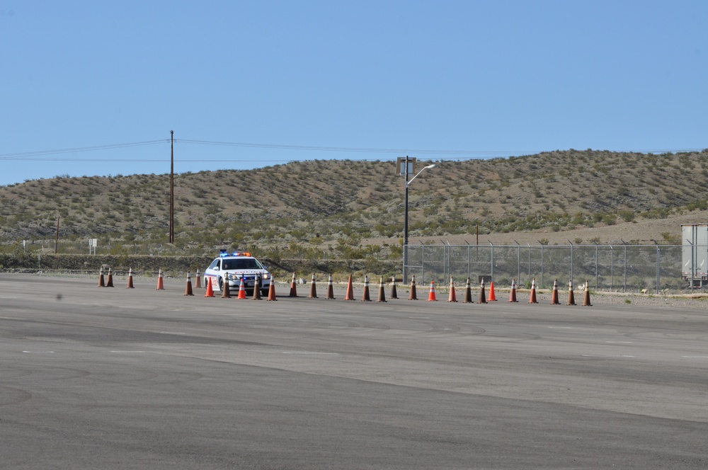 MCPD officers engage in EVOC training