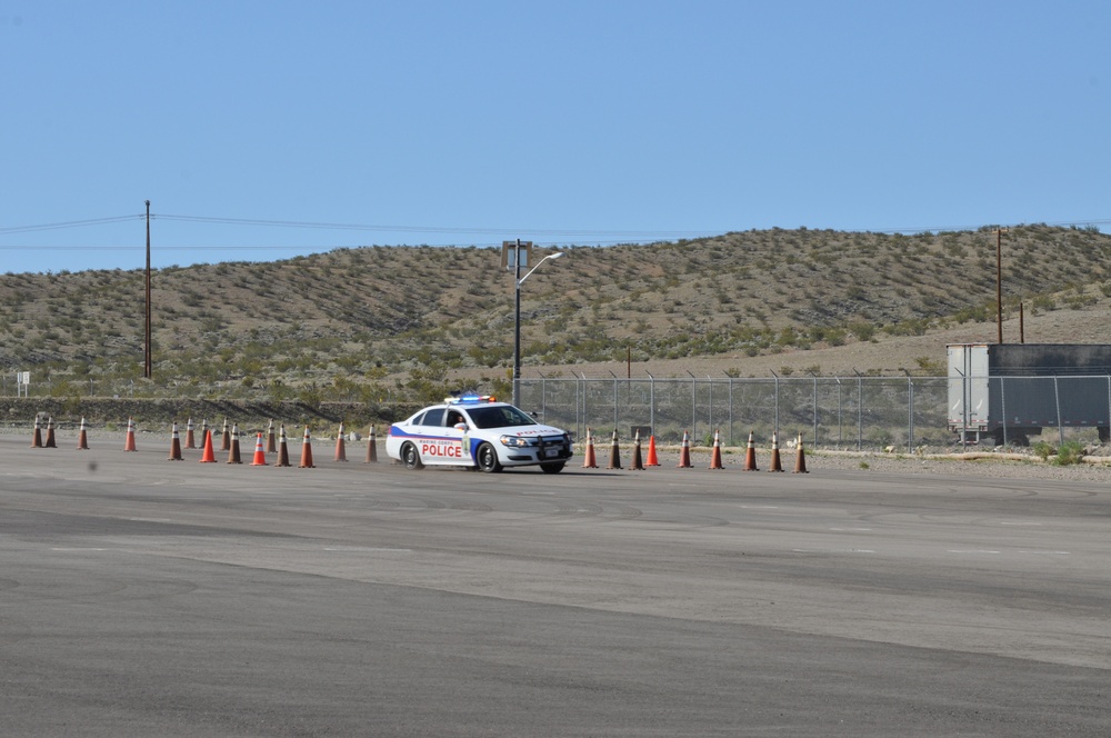 MCPD officers engage in EVOC training