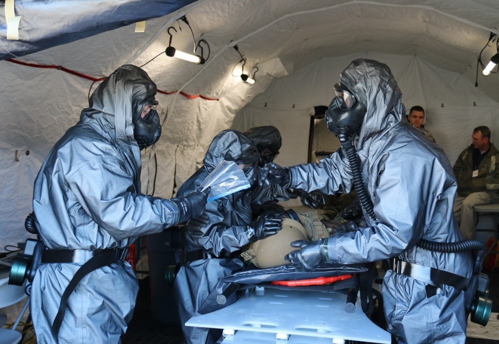 34th CST shares information, experience during active duty mortuary affairs exercise