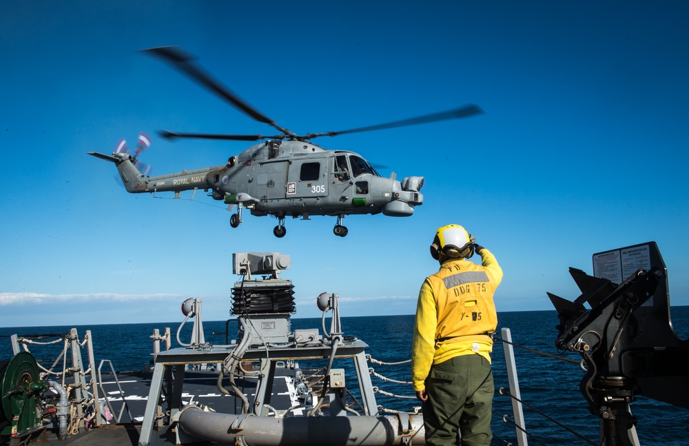 Flag Officer Sea Training/Joint Warrior