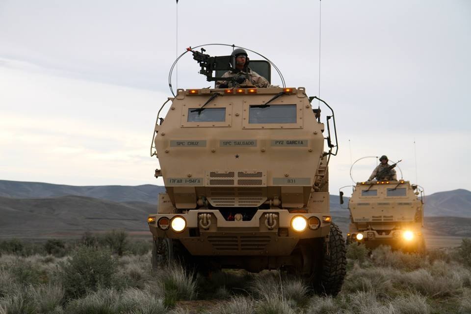 1st Battalion, 94th Field Artillery Regiment Conducts Live-Fire Training at Yakima Training Center