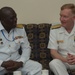 Commander, US 6th Fleet visits Ghana