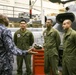 General Malavet, Rear Admiral Ponds visit USS Anchorage