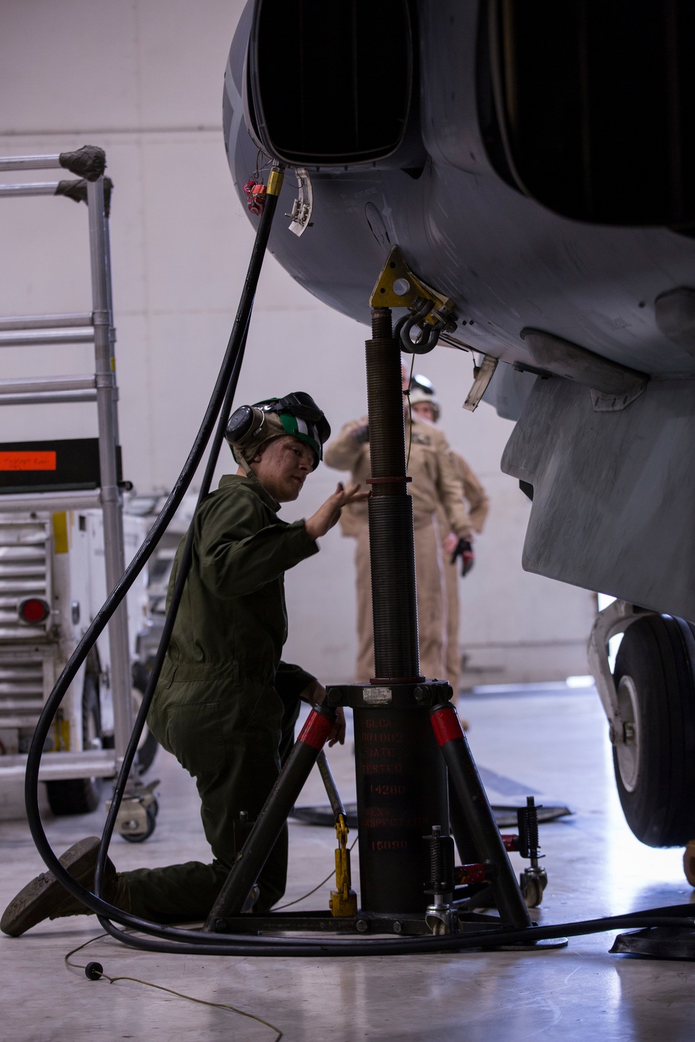 VMAT-203 Harrier Maintenance