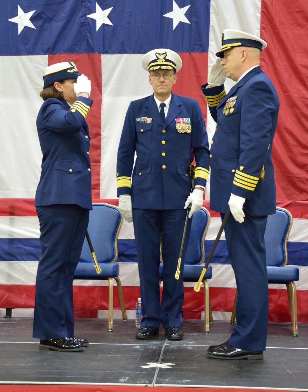 Coast Guard Base Portsmouth changes command
