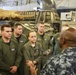 General Malavet, Rear Admiral Ponds visit USS Anchorage