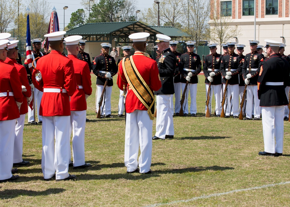 The Official Battle Colors Ceremony