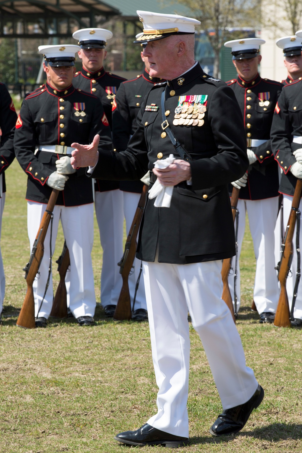 The Official Battle Colors Ceremony