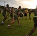 Headquarters Battalion conducts battalion physical training