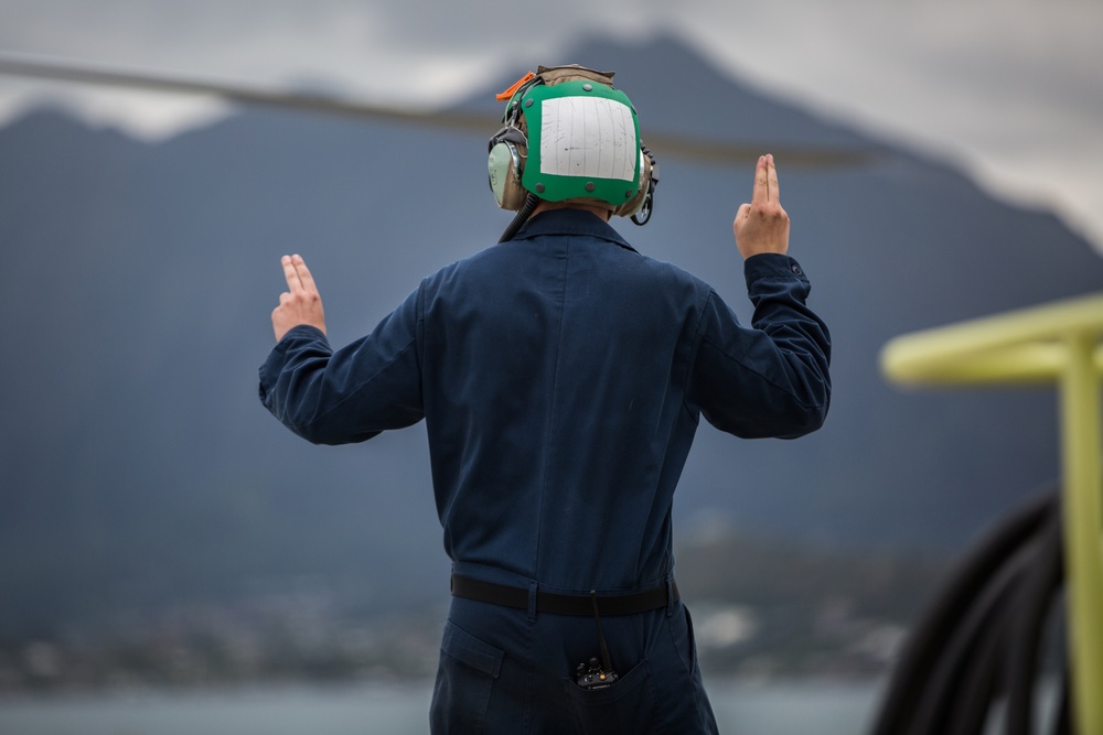 Sailors set out to WESTPAC