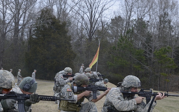 Team California dominates US Army Small Arms Championship