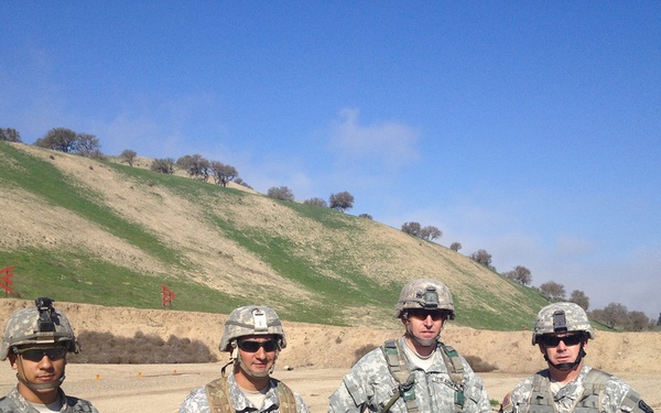 Team California dominates US Army Small Arms Championship