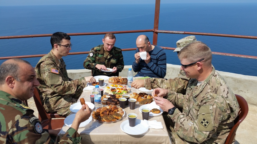 USARCENT theater security cooperation engagements grow capability and enhance readiness