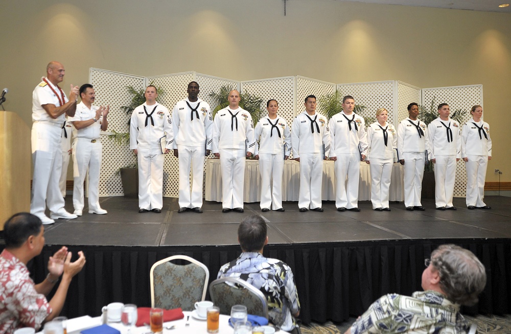 Sailors of Year