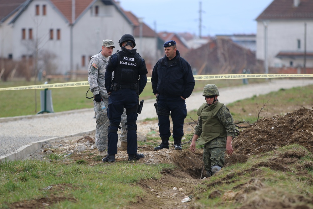 MNBG-E and Kosovo first responders come together for Operation Stonewall II