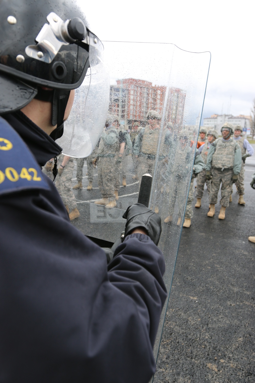 MNBG-E and Kosovo first responders come together for Operation Stonewall II