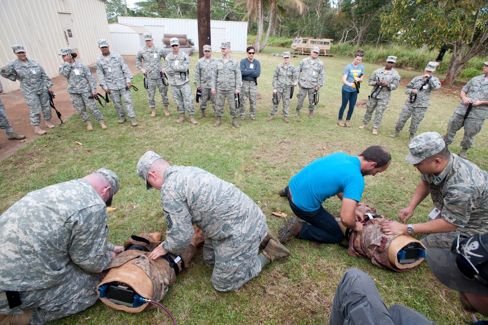 Operational Contract Support Joint Exercise 2015