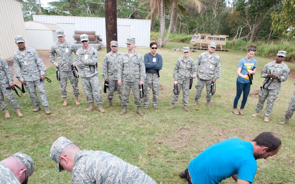 Operational Contract Support Joint Exercise 2015