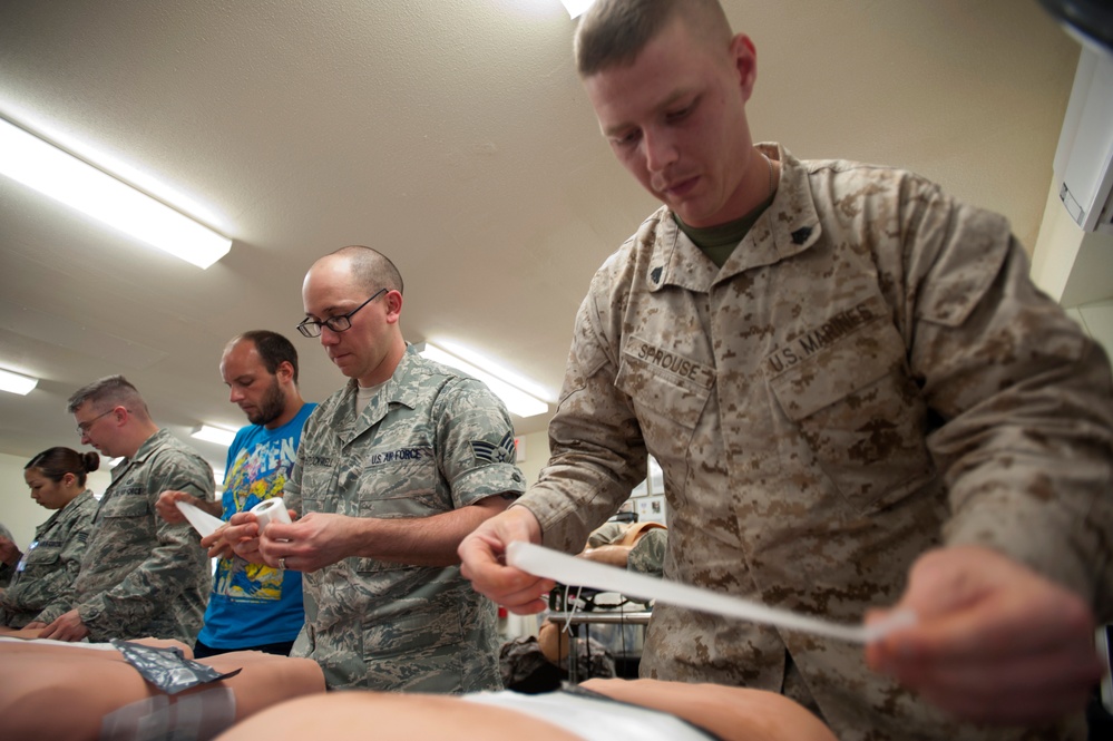 Operational Contract Support Joint Exercise 2015