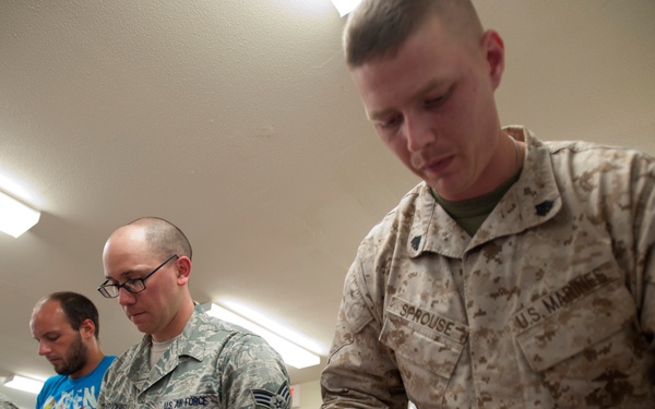 Operational Contract Support Joint Exercise 2015