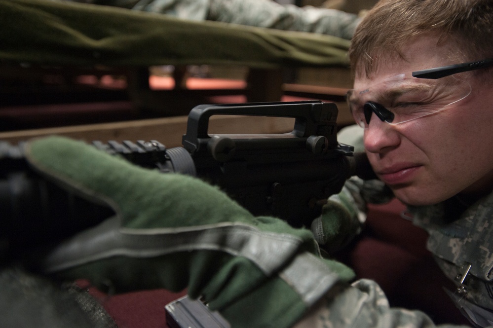Operational Contract Support Joint Exercise 2015