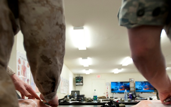 Operational Contract Support Joint Exercise 2015