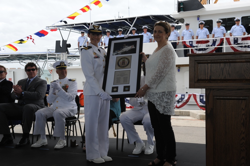 Coast Guard commissions Key West's sixth fast response cutter