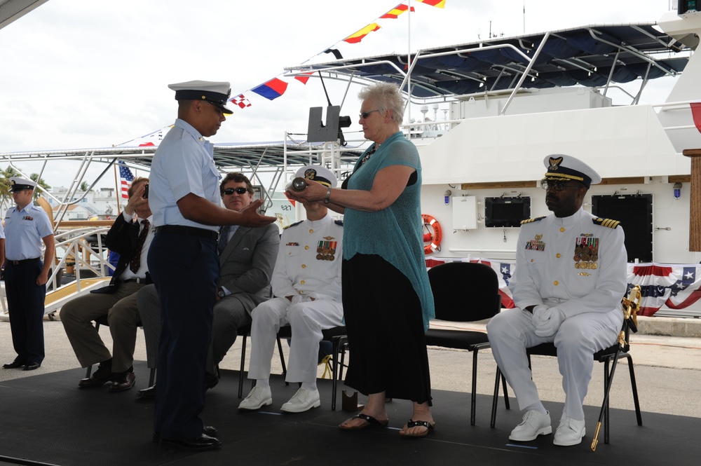 Coast Guard commissions Key West's sixth fast response cutter