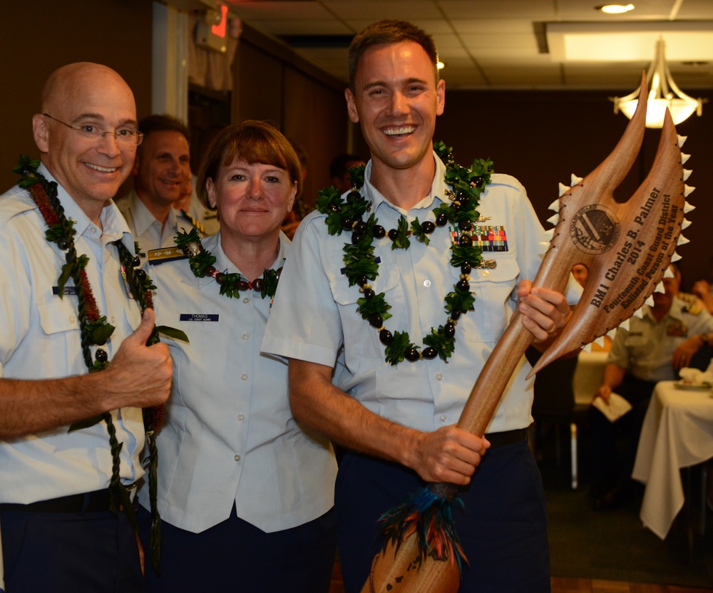 Coast Guardsman recognized as 14th Coast Guard District's active-duty enlisted person of the year
