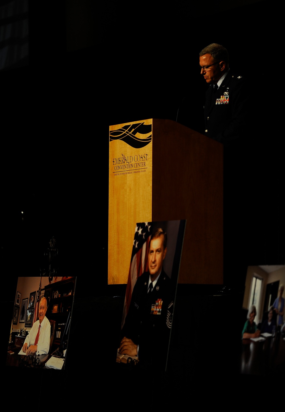 Chief Master Sgt. of the Air Force #9 James C. Binnicker’s celebration of life ceremony