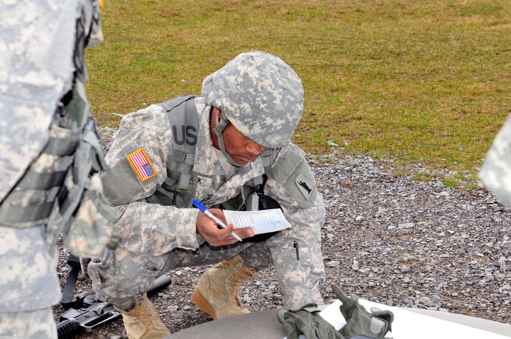 316th ESC2015  Best Warrior Competition